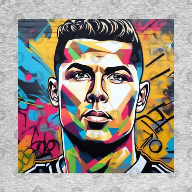 CR7 Football Maestro The Best Art Gift by The GOAT Store